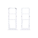 Samsung Galaxy A02s A025F Sim And SD Card Holder White OEM