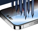 Rixus Clear HD Full Curved Edge Tempered Glass For Apple iPhone 16