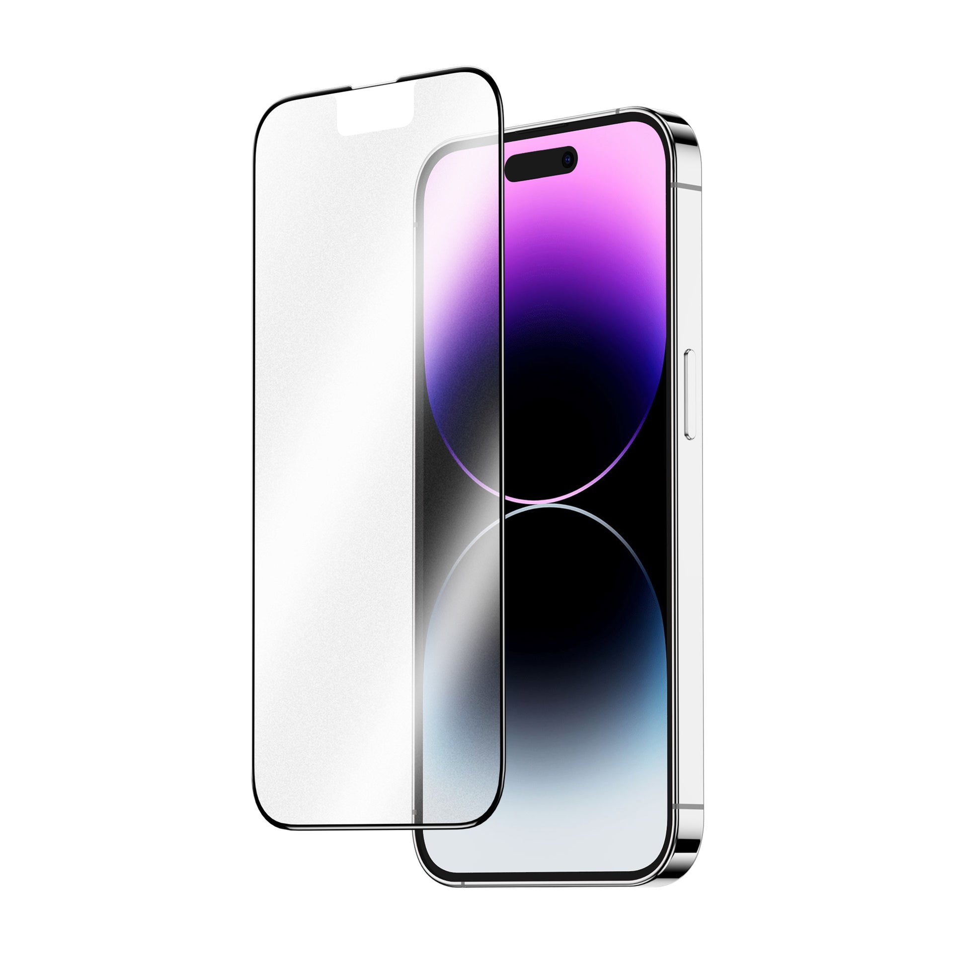 Rixus Matte Tempered Glass For Apple iPhone 16 Plus