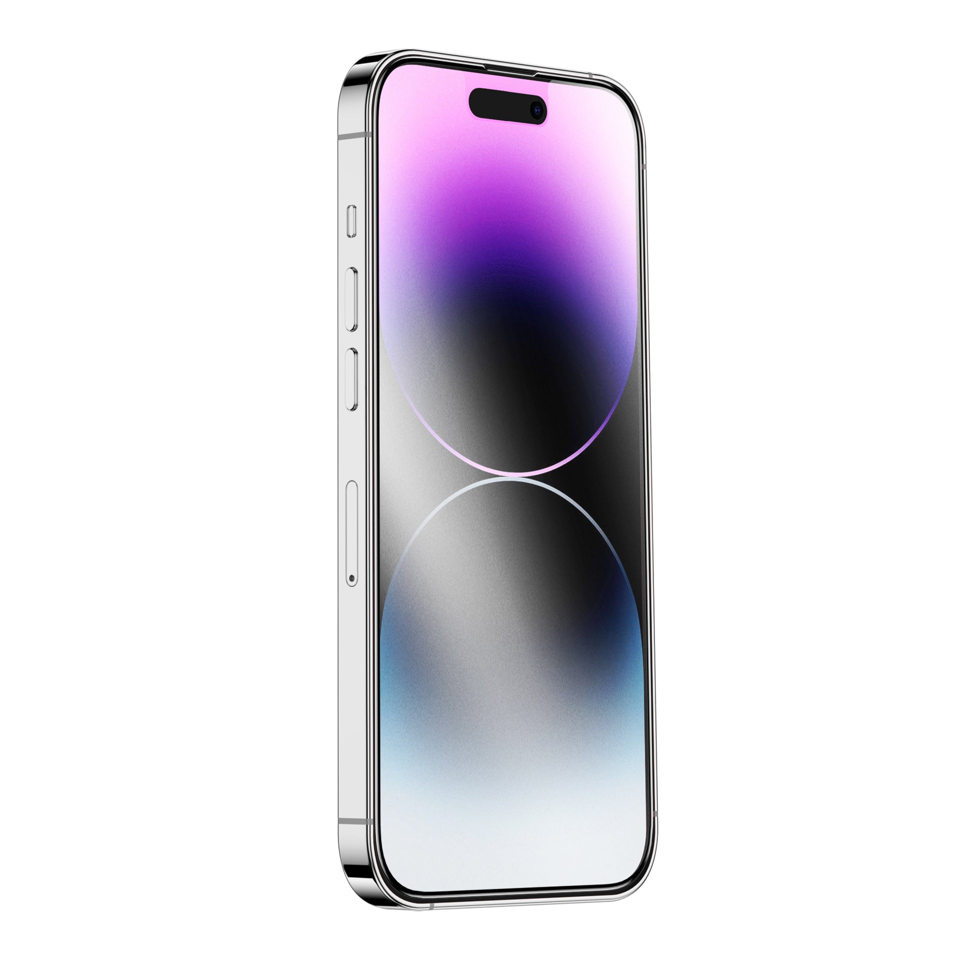 Rixus Matte Tempered Glass For Apple iPhone 16 Plus