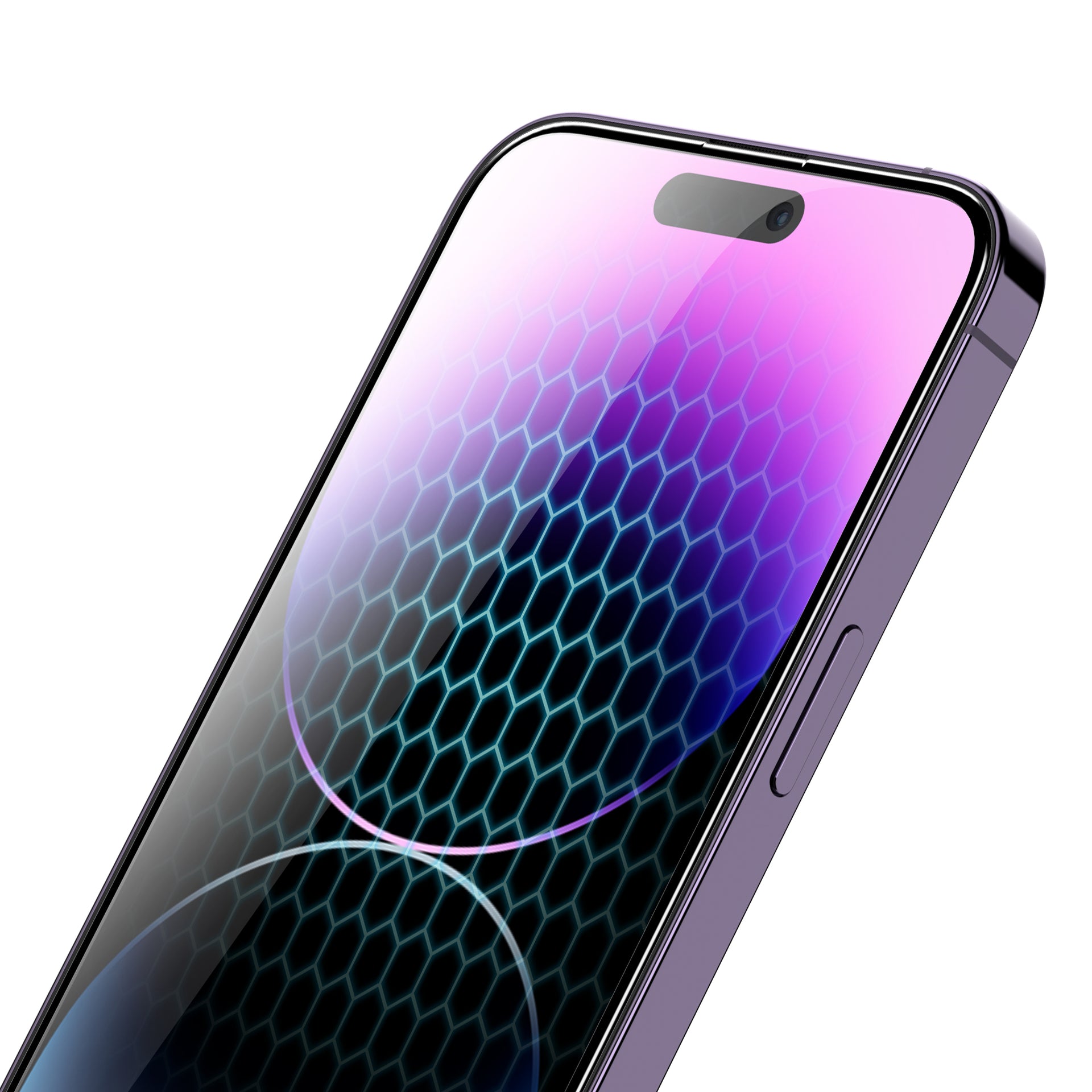 Rixus Clear HD Ultra Line Tempered Glass For Apple iPhone 16 Pro Max