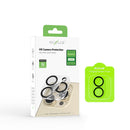 Rixus Clear HD Camera Tempered Glass For iPhone 16,16 Plus,17