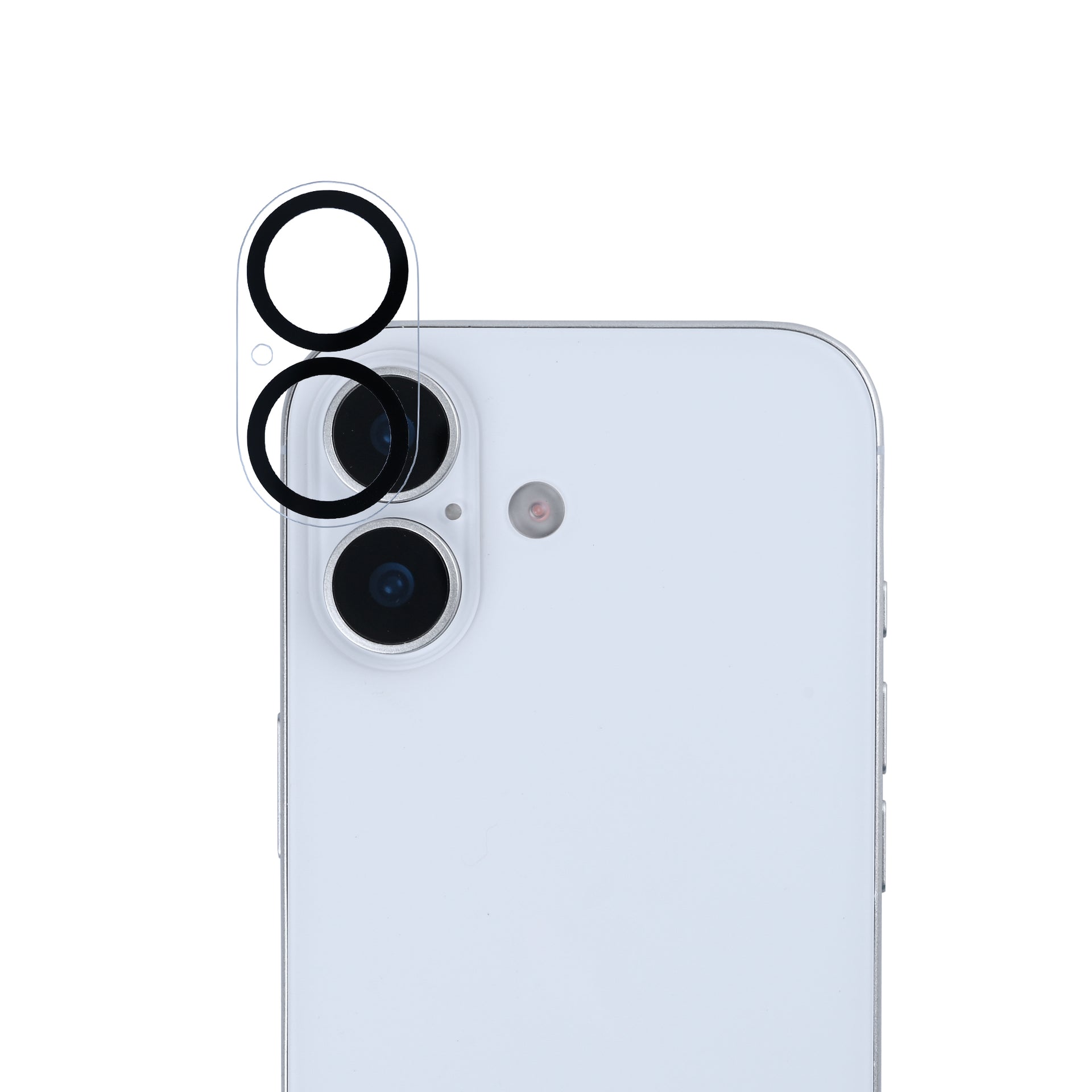 Rixus Clear HD Camera Tempered Glass For Apple iPhone 16, 16 Plus, 17