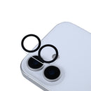 Rixus Clear HD Camera Tempered Glass For iPhone 16,16 Plus,17