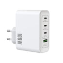 Rixus RXHC100 GaN Power Adapter 100W White