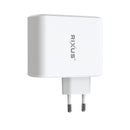 Rixus RXHC100 GaN Power Adapter 100W White