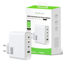 Rixus RXHC100 GaN Power Adapter 100W White