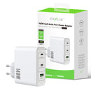 Rixus RXHC140 GaN Power Adapter 140W White