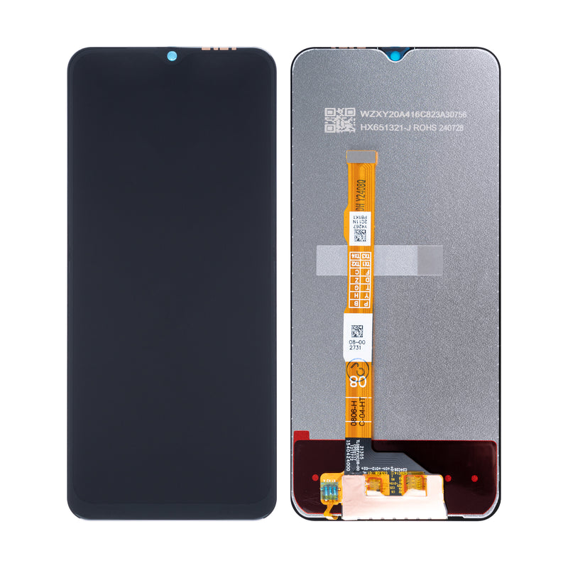 Vivo Y33s, Y76s, Y76 5G, Y33T, Y74S Display And Digitizer Without Frame Black OEM