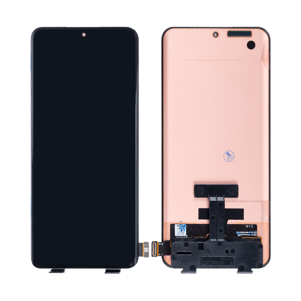 Xiaomi 12, 12X, 12S Display And Digitizer Without Frame Black OEM