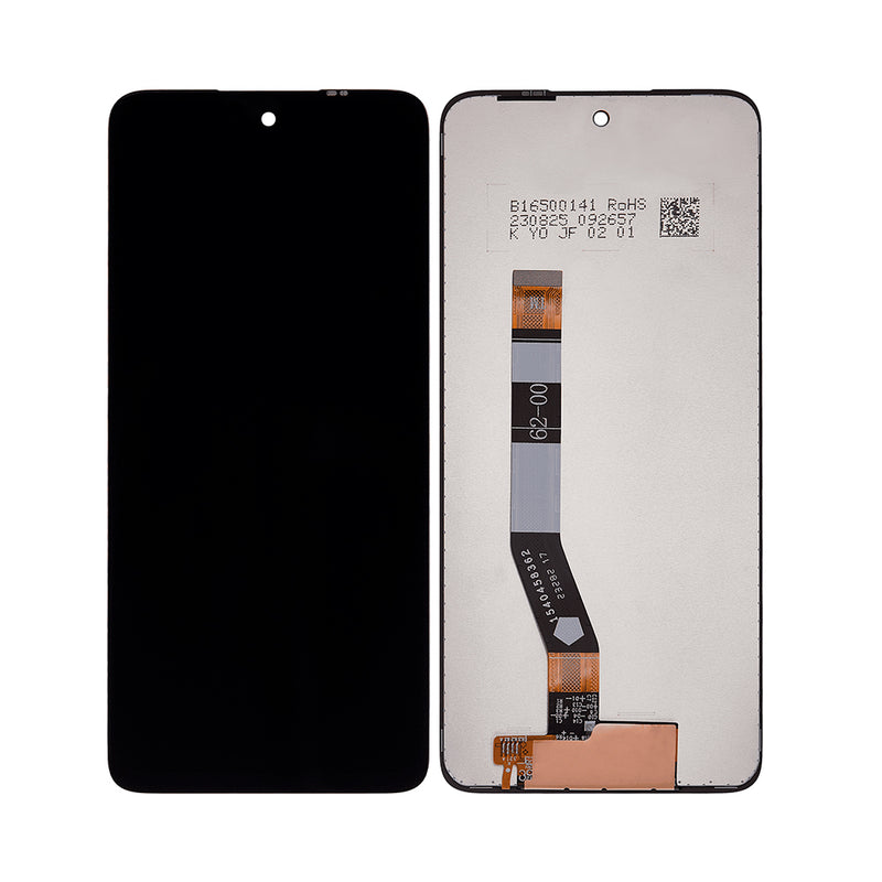 Motorola Moto G54, G54 Power Display And Digitizer Without Frame Black OEM