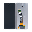 Motorola Moto G24 (XT2423-1), G24 Power Display And Digitizer Without Frame Black OEM