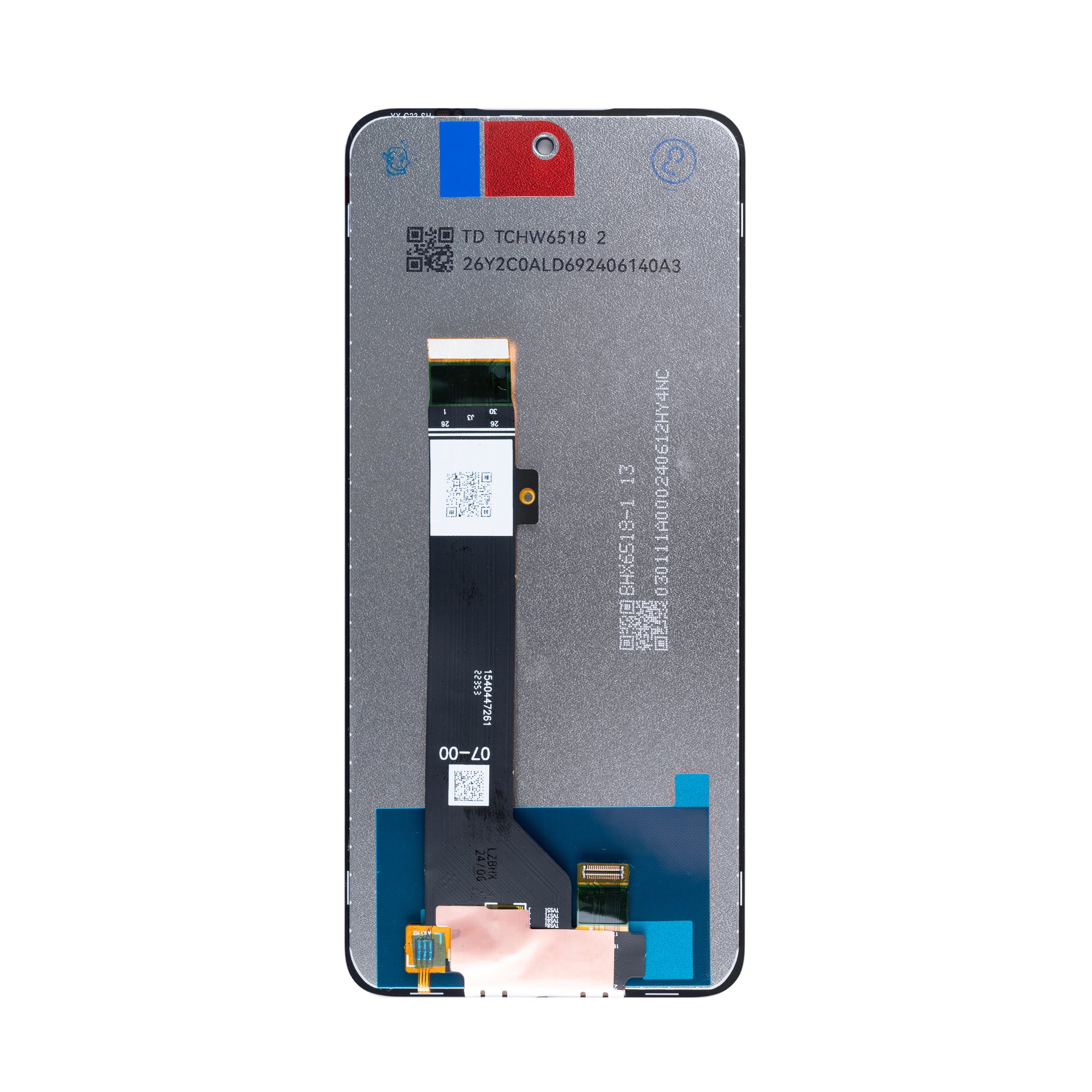 Motorola Moto G34 Display And Digitizer Without Frame Black OEM
