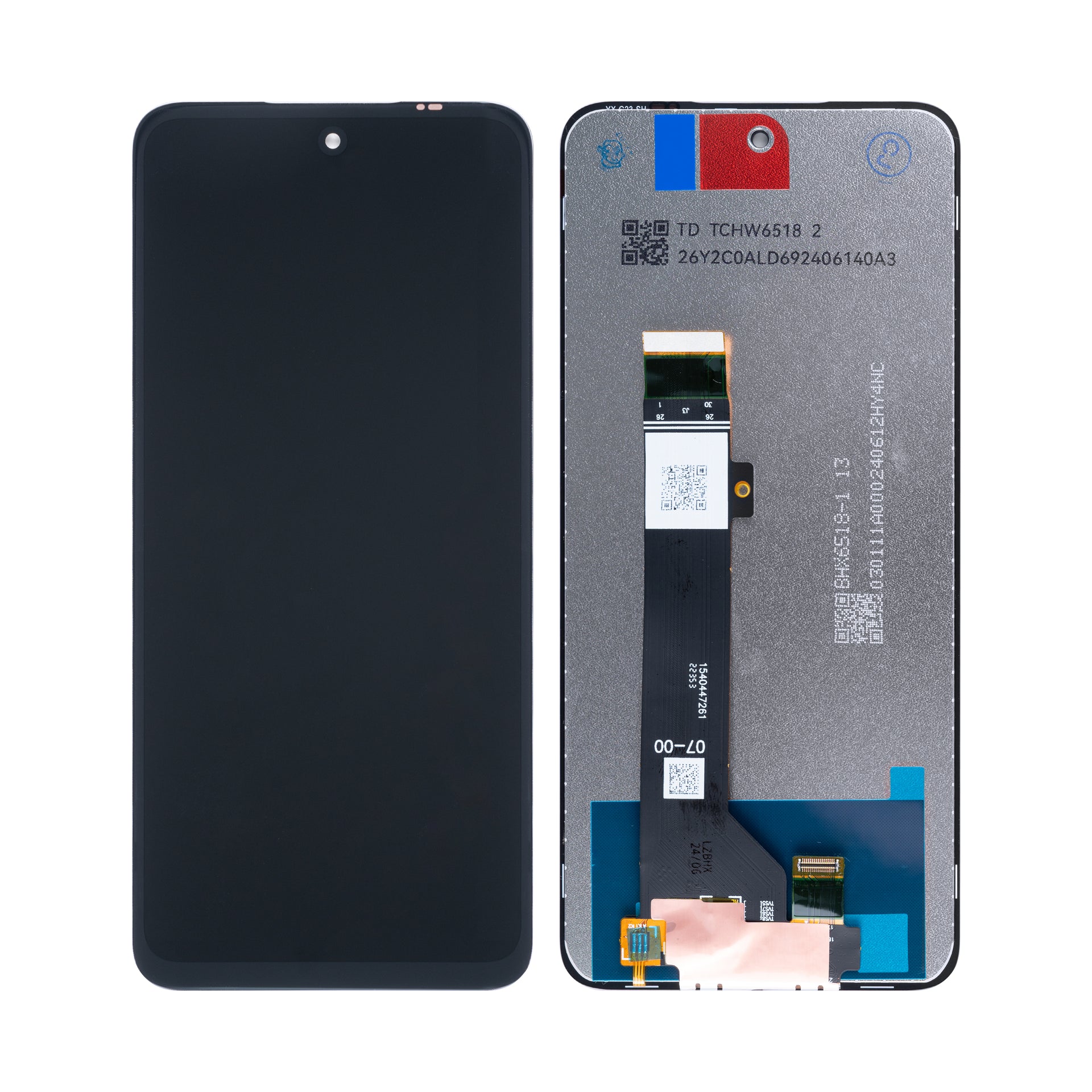 Motorola Moto G34 Display And Digitizer Without Frame Black OEM