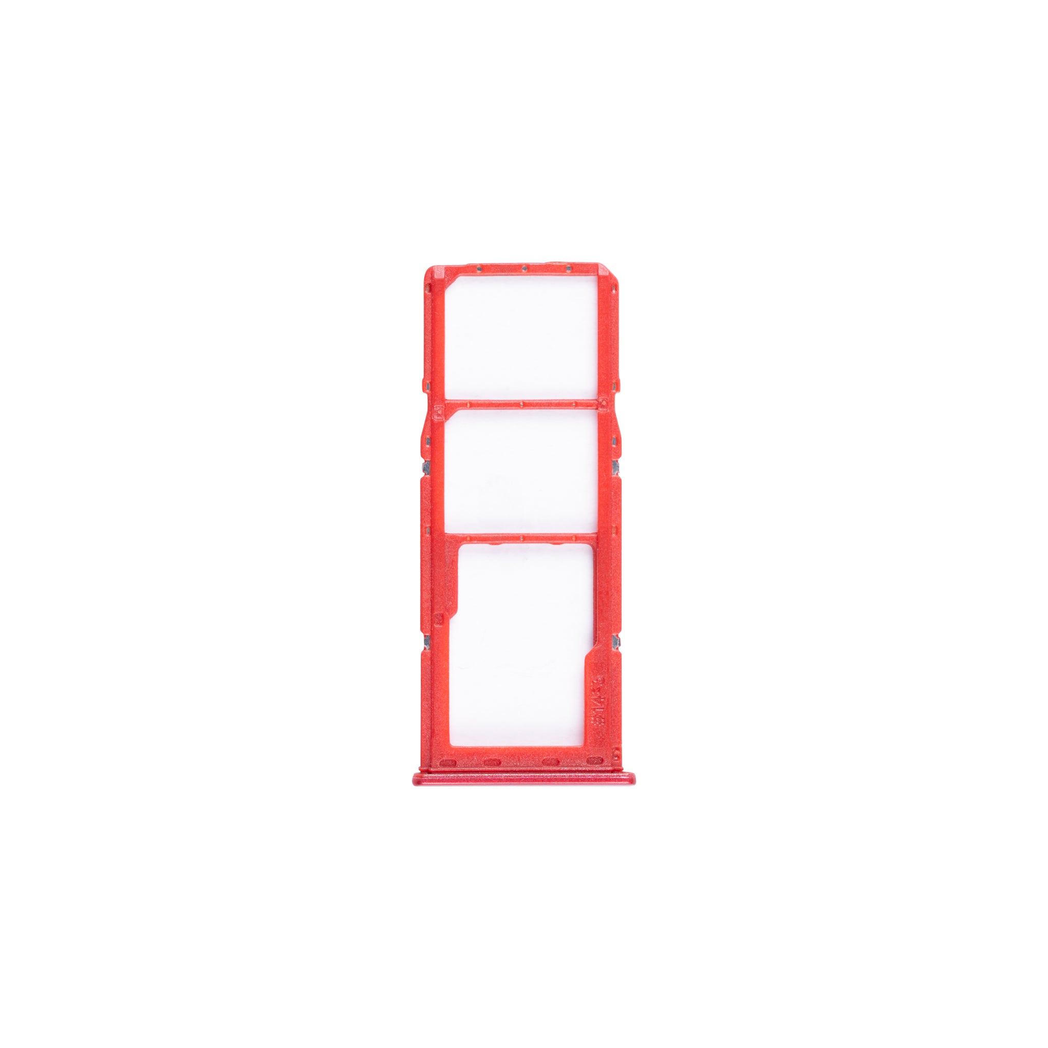 Samsung Galaxy A12 Nacho A127F Sim Card Holder Red OEM
