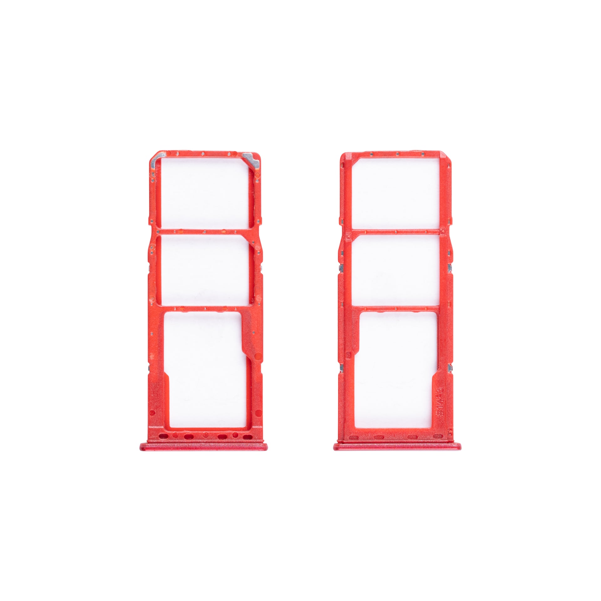 Samsung Galaxy A12 Nacho A127F Sim Card Holder Red OEM