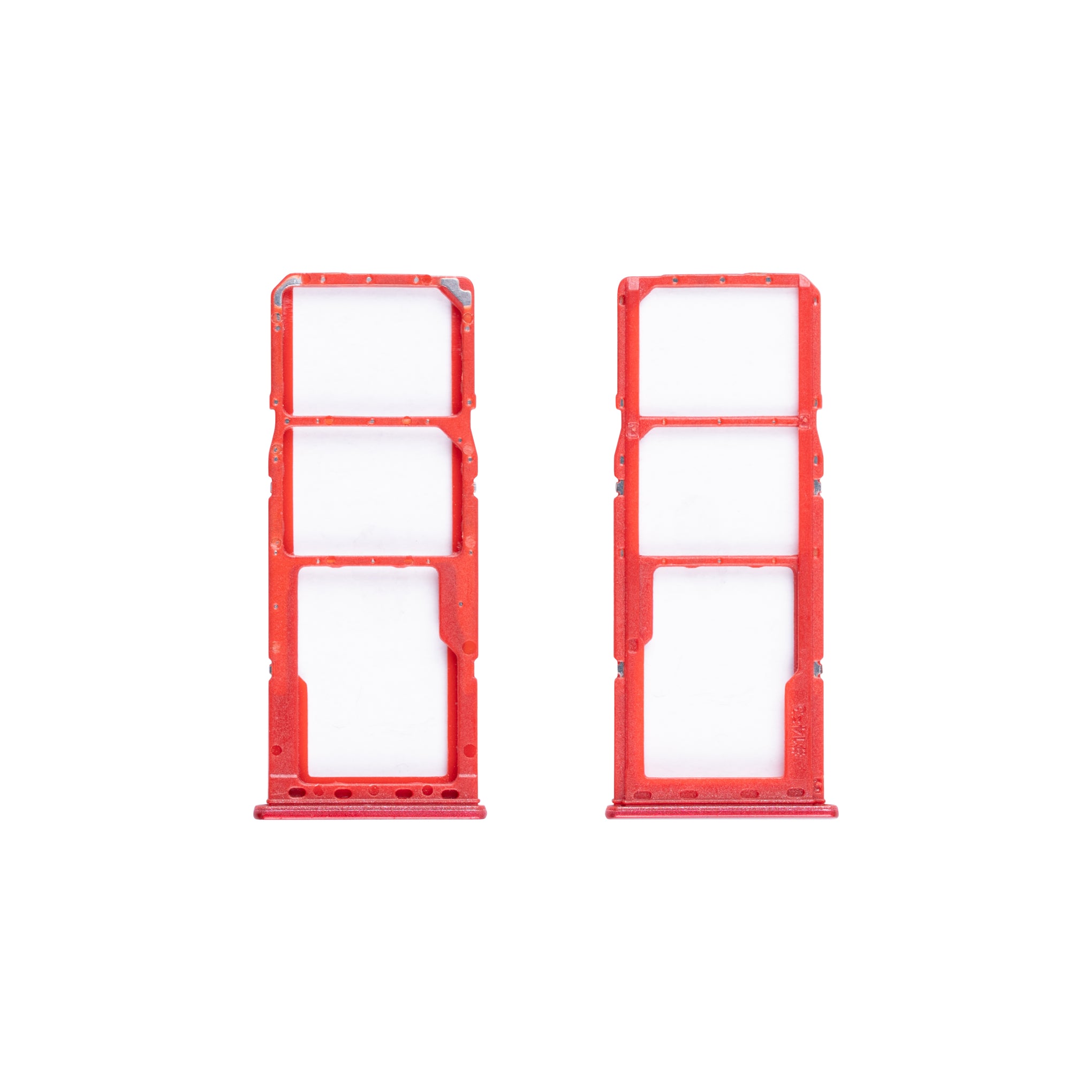 Samsung Galaxy A12 Nacho A127F Sim Card Holder Red OEM