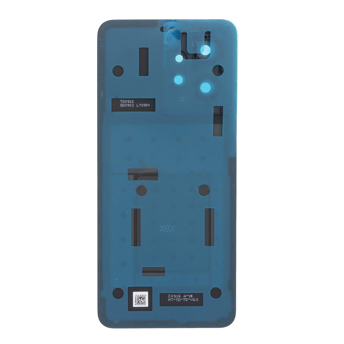 Xiaomi Redmi Note 12 4G Back Cover With Lens Onyx Gray OEM