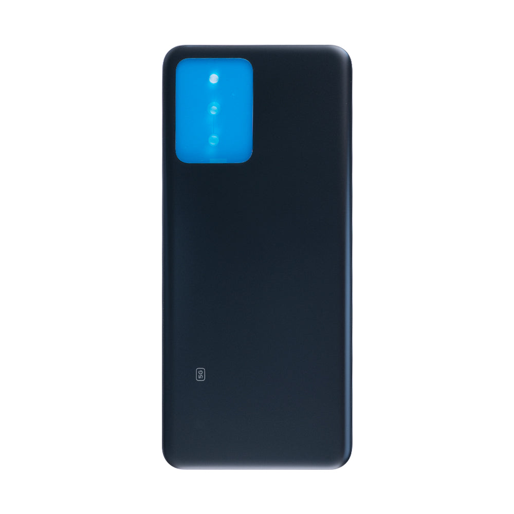 Xiaomi Redmi Note 12 5G Back Cover Without Lens Onyx Gray OEM