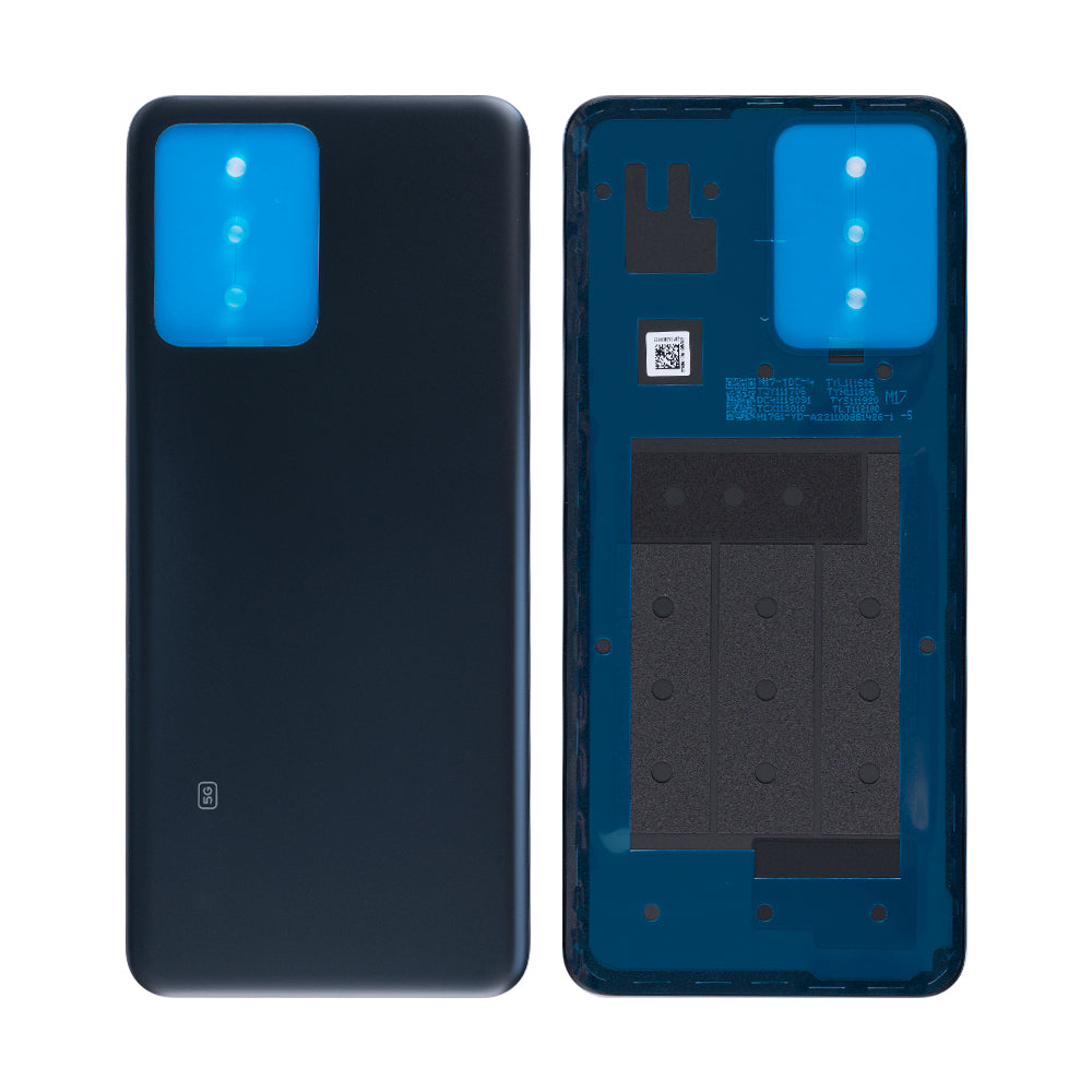 Xiaomi Redmi Note 12 5G Back Cover Without Lens Onyx Gray OEM
