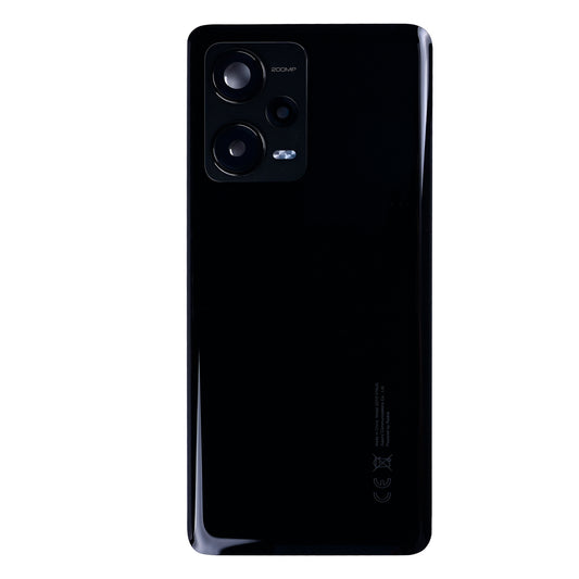 Xiaomi Redmi Note 12 Pro Plus 5G Back Cover With Lens Obsidian Black OEM