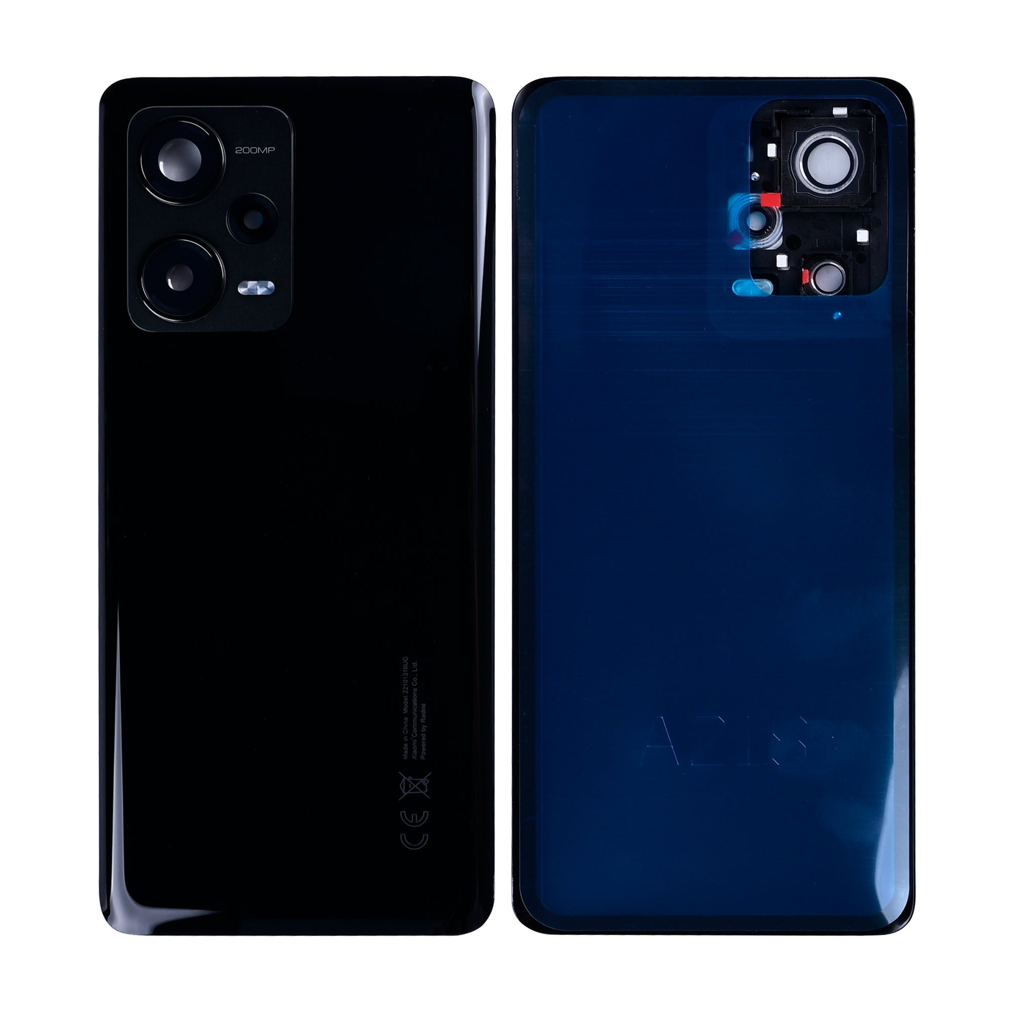 Xiaomi Redmi Note 12 Pro Plus 5G Back Cover With Lens Obsidian Black OEM