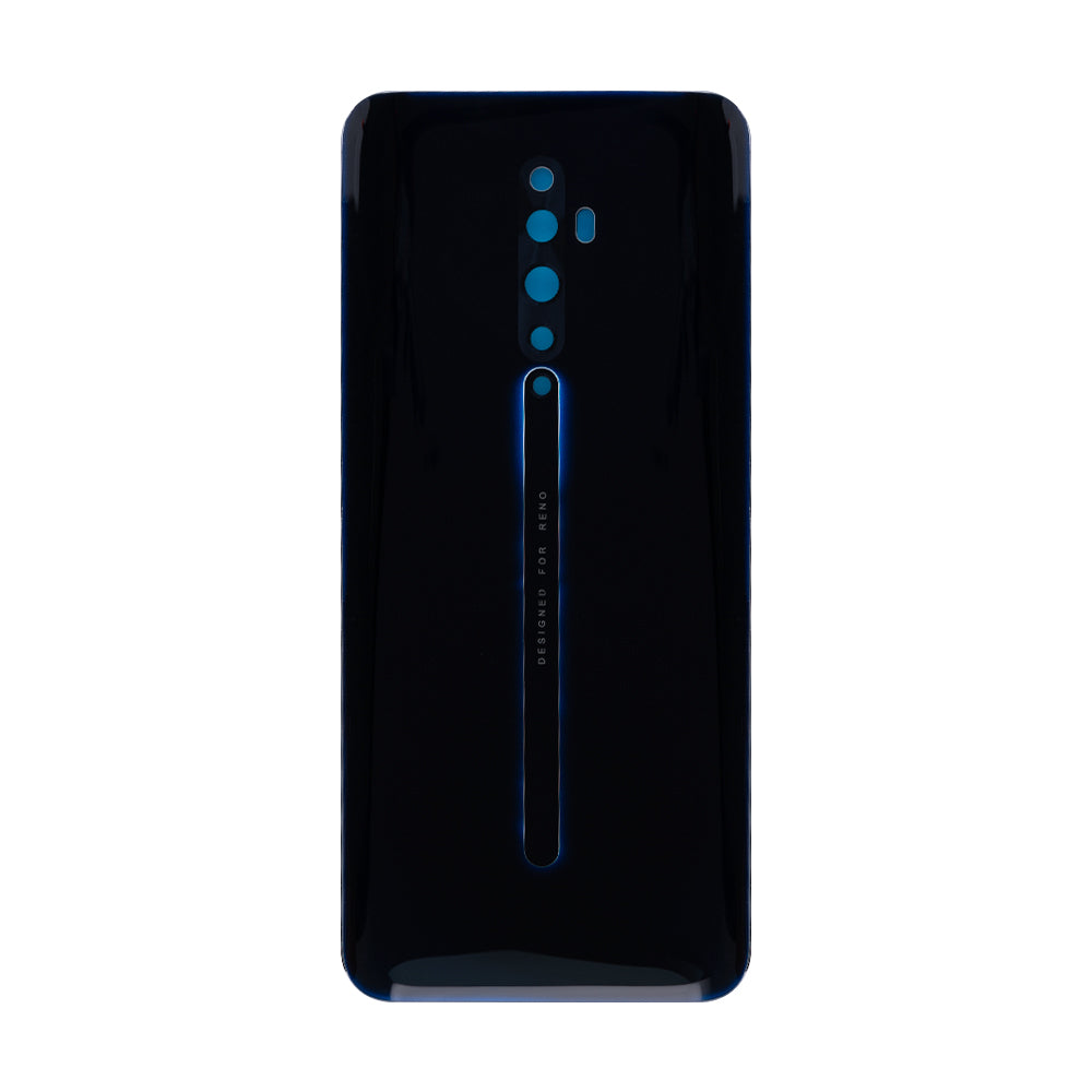 Oppo Reno2 Z Back Cover With Lens Luminous Black OEM