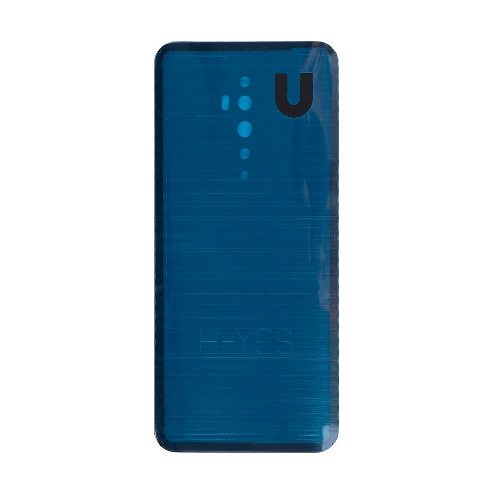 Oppo Reno2 Z Back Cover With Lens Luminous Black OEM