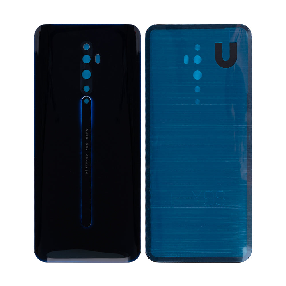 Oppo Reno2 Z Back Cover With Lens Luminous Black OEM