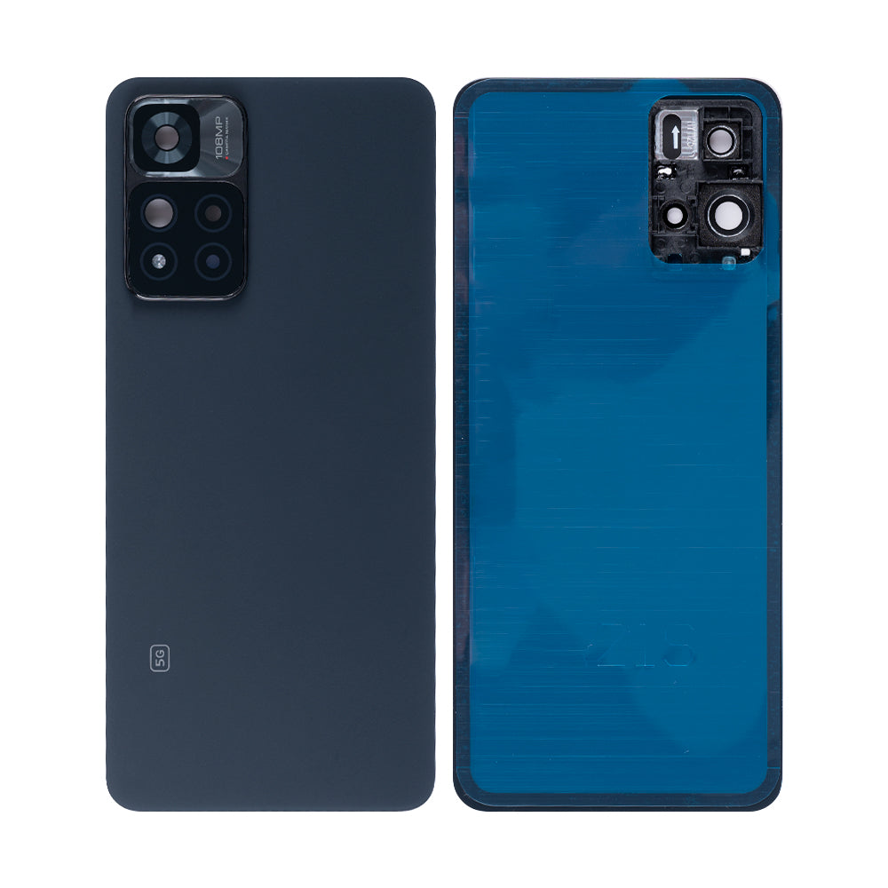 Xiaomi Redmi Note 11 Pro Plus 5G Back Cover With Lens Mysterious Black OEM