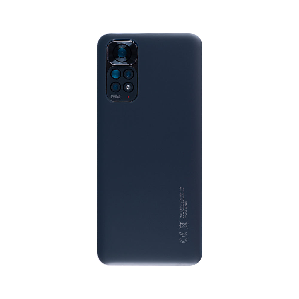 Xiaomi Redmi Note 11S 4G Back Cover With Lens Graphite Gray OEM