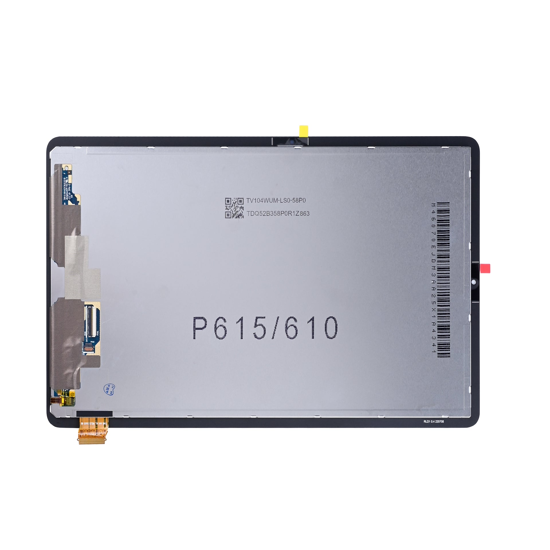 Samsung Galaxy Tab S6 Lite (2024) P620, P625 Display And Digitizer Without Frame Black OEM