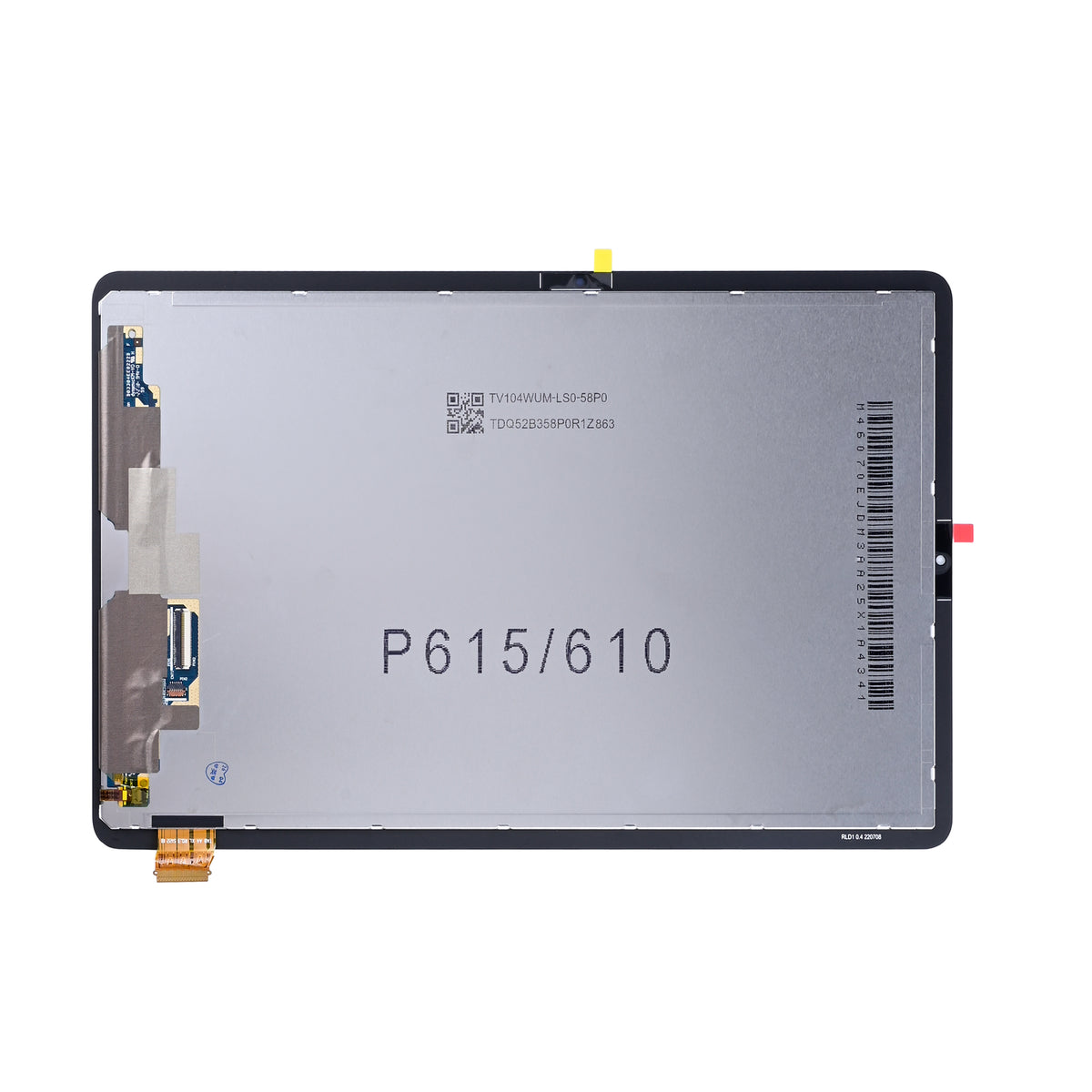 Samsung Galaxy Tab S6 Lite (2024) P620, P625 Display And Digitizer Without Frame Black OEM