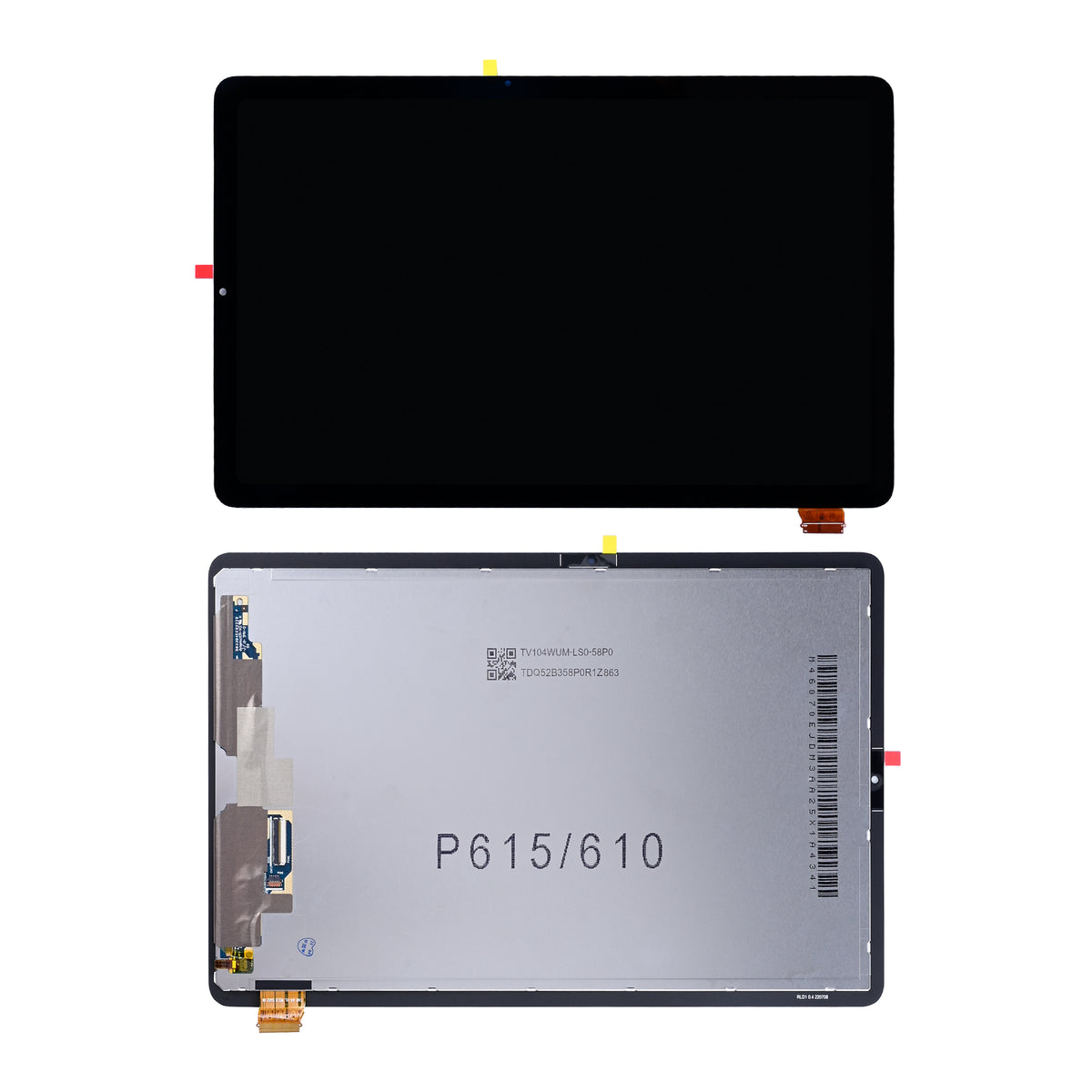 Samsung Galaxy Tab S6 Lite (2024) P620, P625 Display And Digitizer Without Frame Black OEM