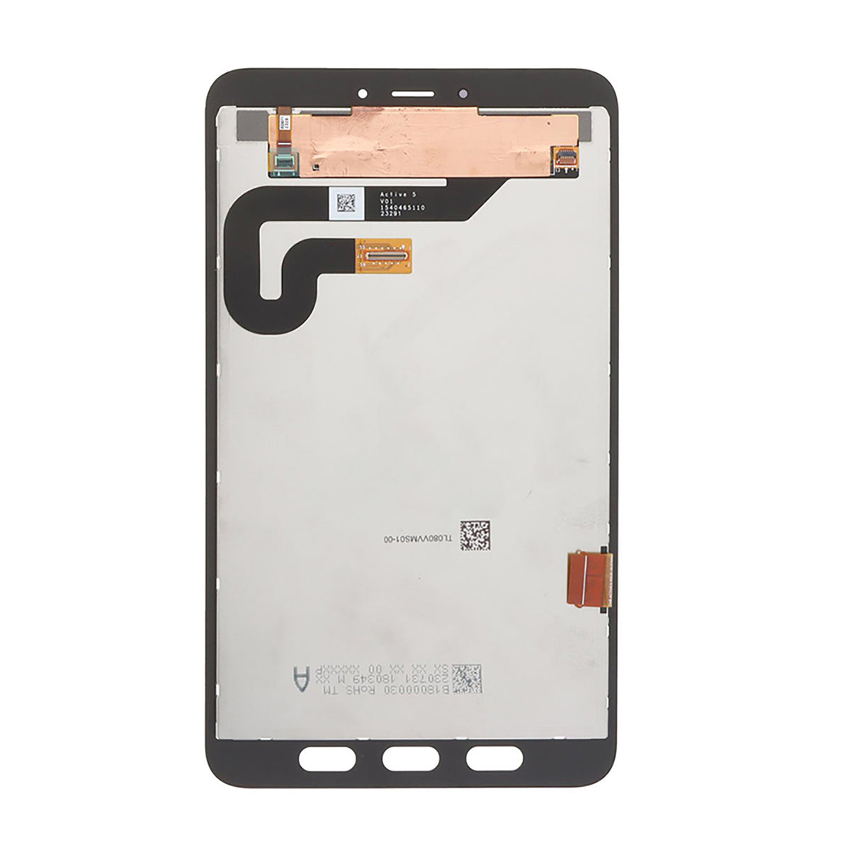 Samsung Galaxy Tab Active 5 X306B Display And Digitizer Without Frame Black OEM