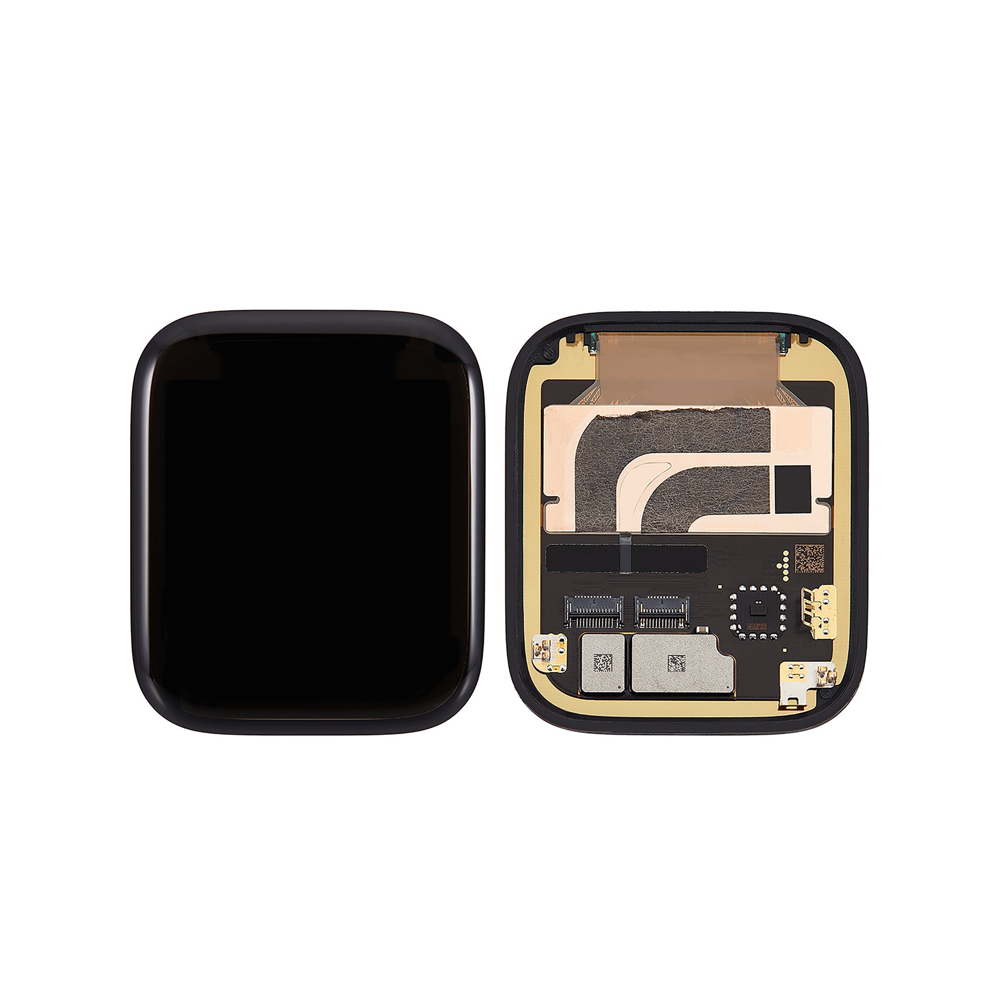 For Apple Watch Series 9 Display And Digitizer (45mm) Black Pulled