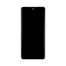 Motorola Edge 40 Display And Digitizer Without Frame Black Service Pack