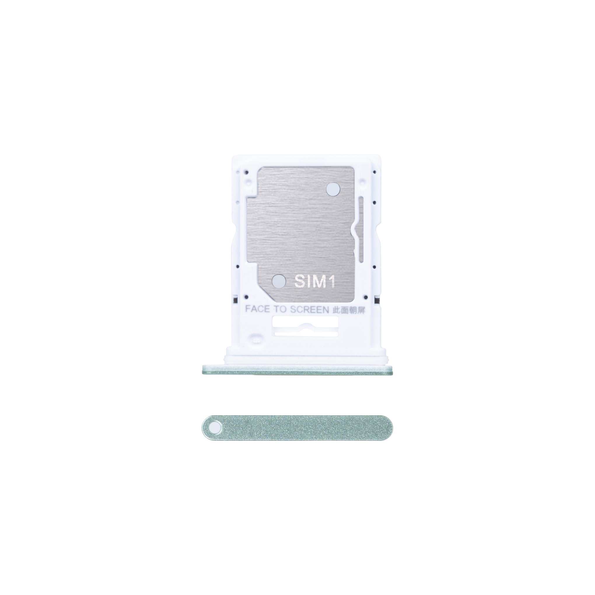 Xiaomi Redmi Note 13 4G Sim Card Holder Mint Green OEM