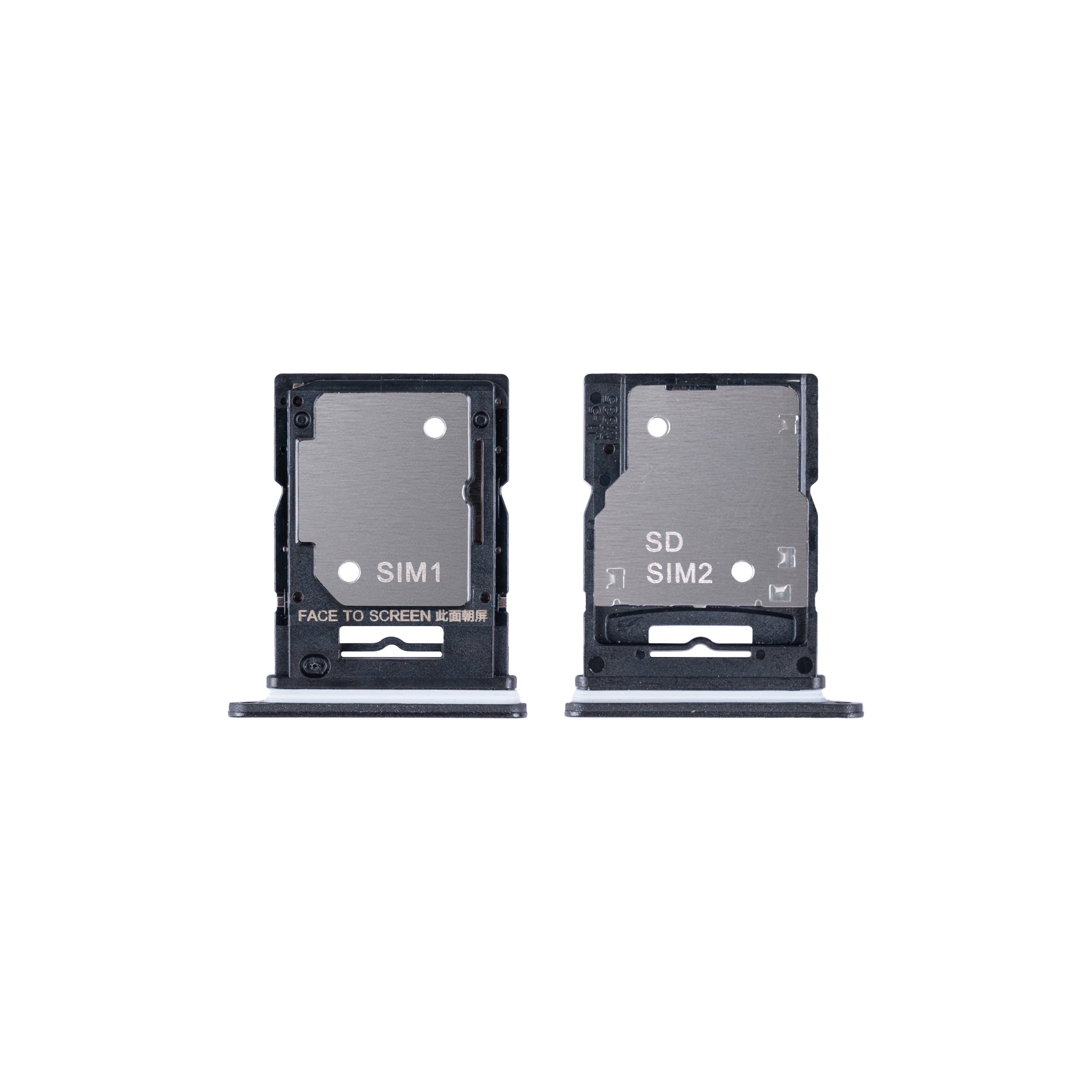 Xiaomi Redmi Note 13 4G Sim Card Holder Midnight Black OEM