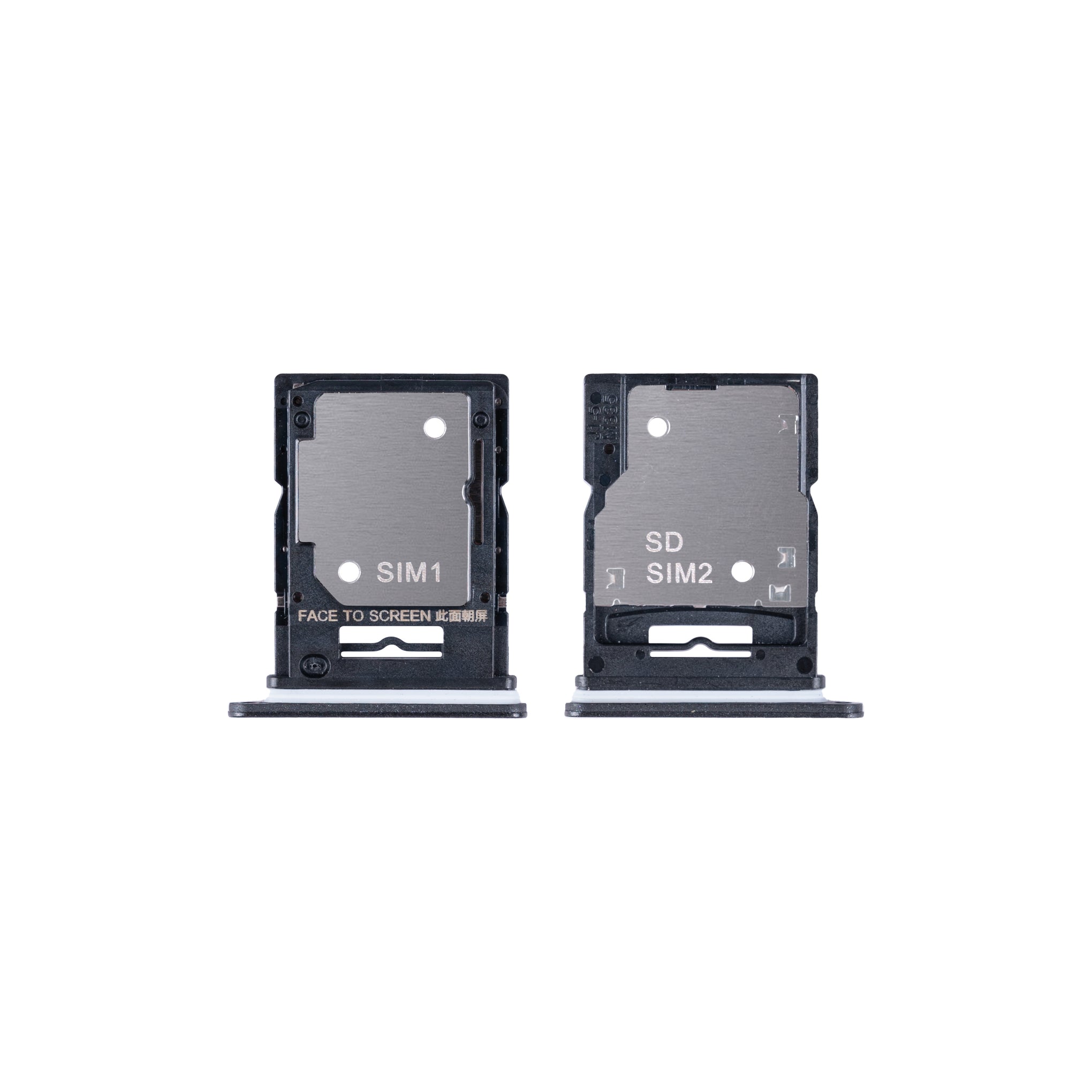 Xiaomi Redmi Note 13 4G Sim Card Holder Midnight Black OEM