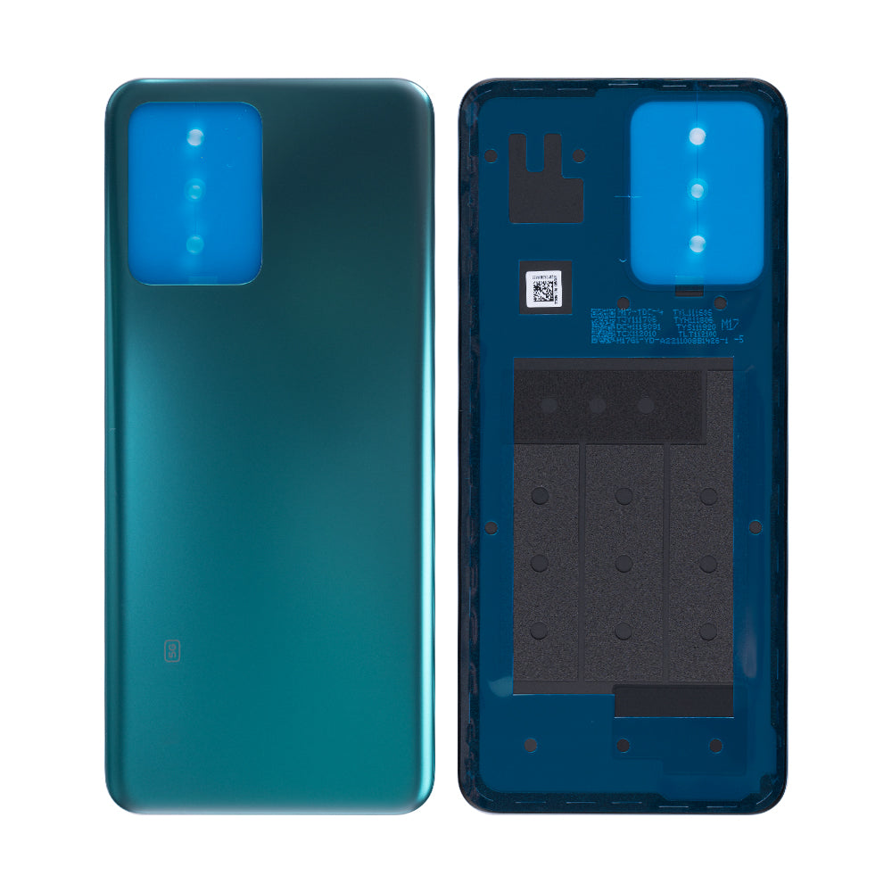 Xiaomi Redmi Note 12 5G Back Cover Without Lens Frosted Green OEM