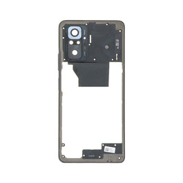 Xiaomi Redmi Note 10 Pro 4G Camera Lens Cover With Middle Frame Onyx Gray OEM