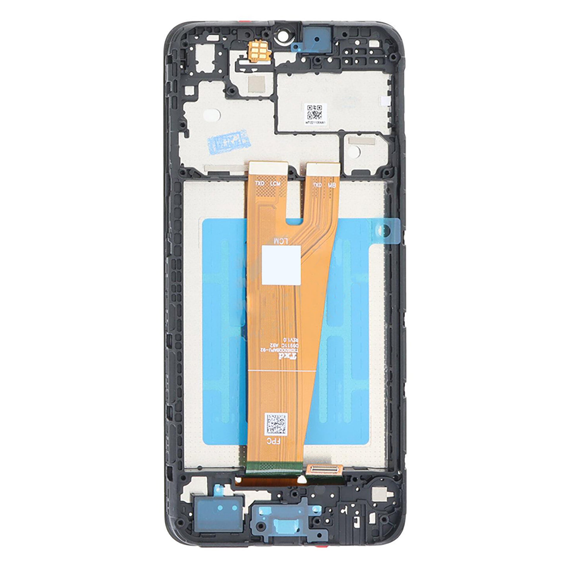 Samsung Galaxy A04 A045F Display And Digitizer With Frame Black OEM
