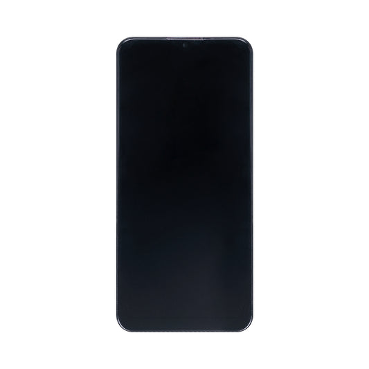 Samsung Galaxy A04e A042F Display And Digitizer With Frame Black OEM