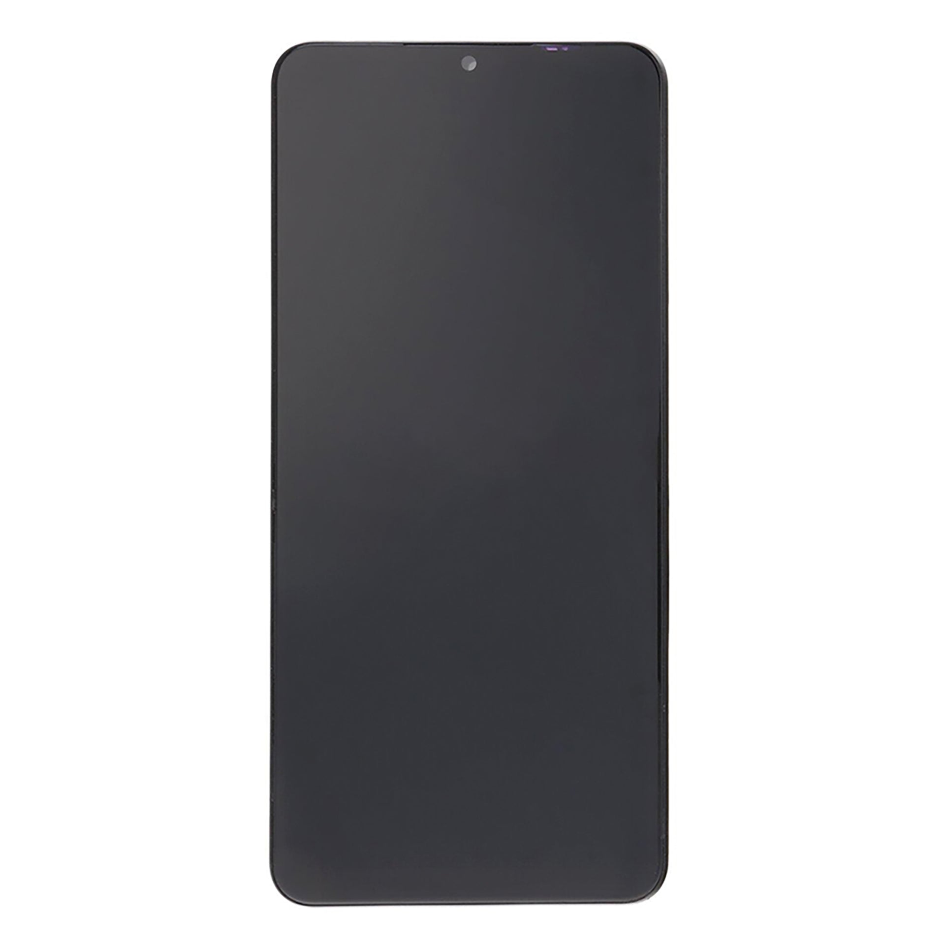 Samsung Galaxy A12 Nacho A127F Display And Digitizer With Frame Black OEM