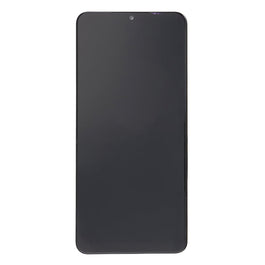 Samsung Galaxy A12 Nacho A127F Display And Digitizer With Frame Black OEM