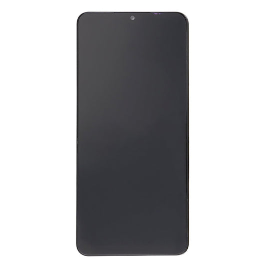 Samsung Galaxy A12 Nacho A127F Display And Digitizer With Frame Black OEM