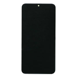 Samsung Galaxy A10S A107F Display And Digitizer With Frame Black OEM