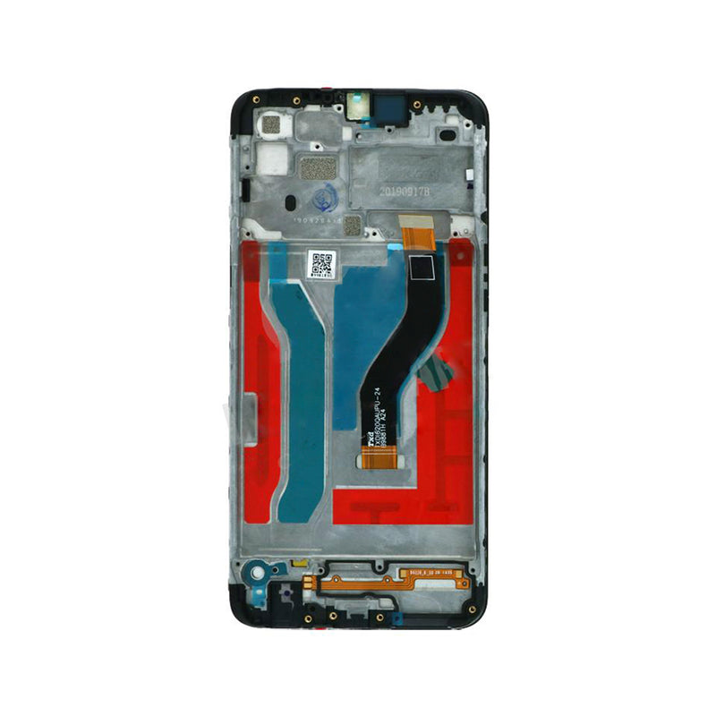 Samsung Galaxy A10S A107F Display And Digitizer With Frame Black OEM