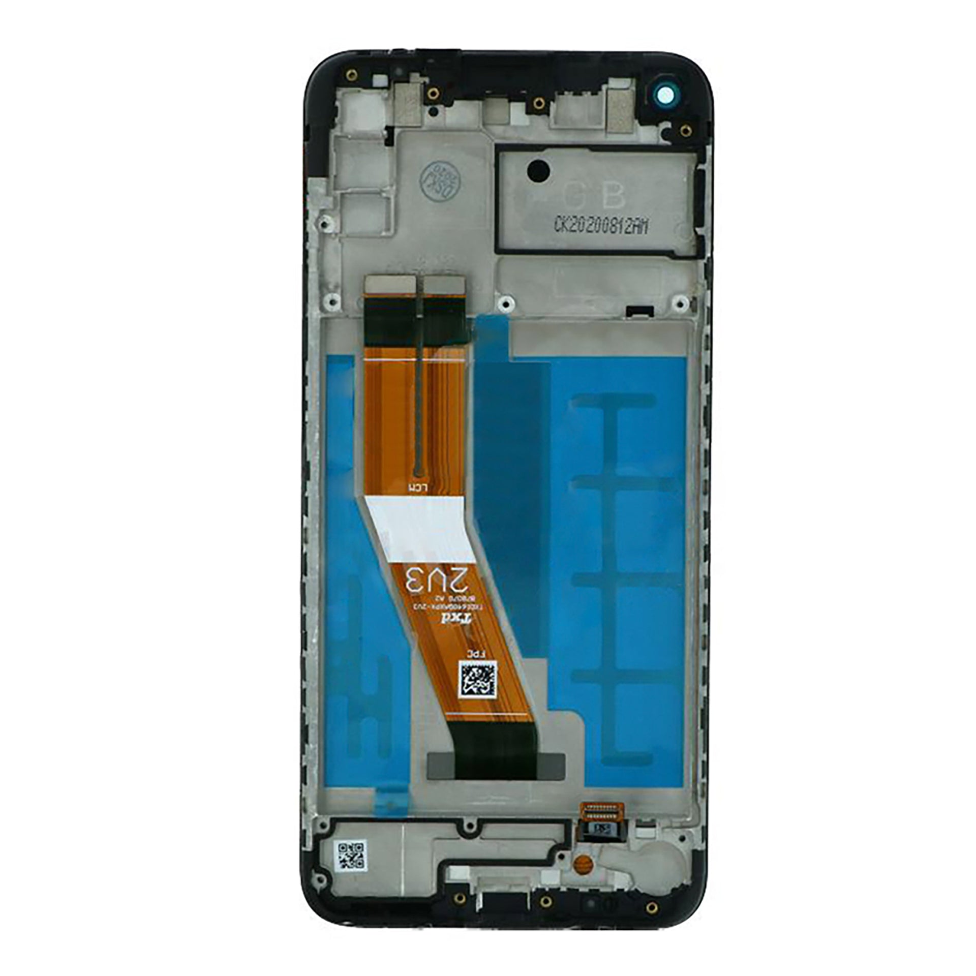 Samsung Galaxy A11 A115F Display And Digitizer With Frame Black OEM